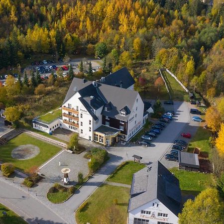 Alte Schleiferei Hotel Breitenbrunn  Buitenkant foto