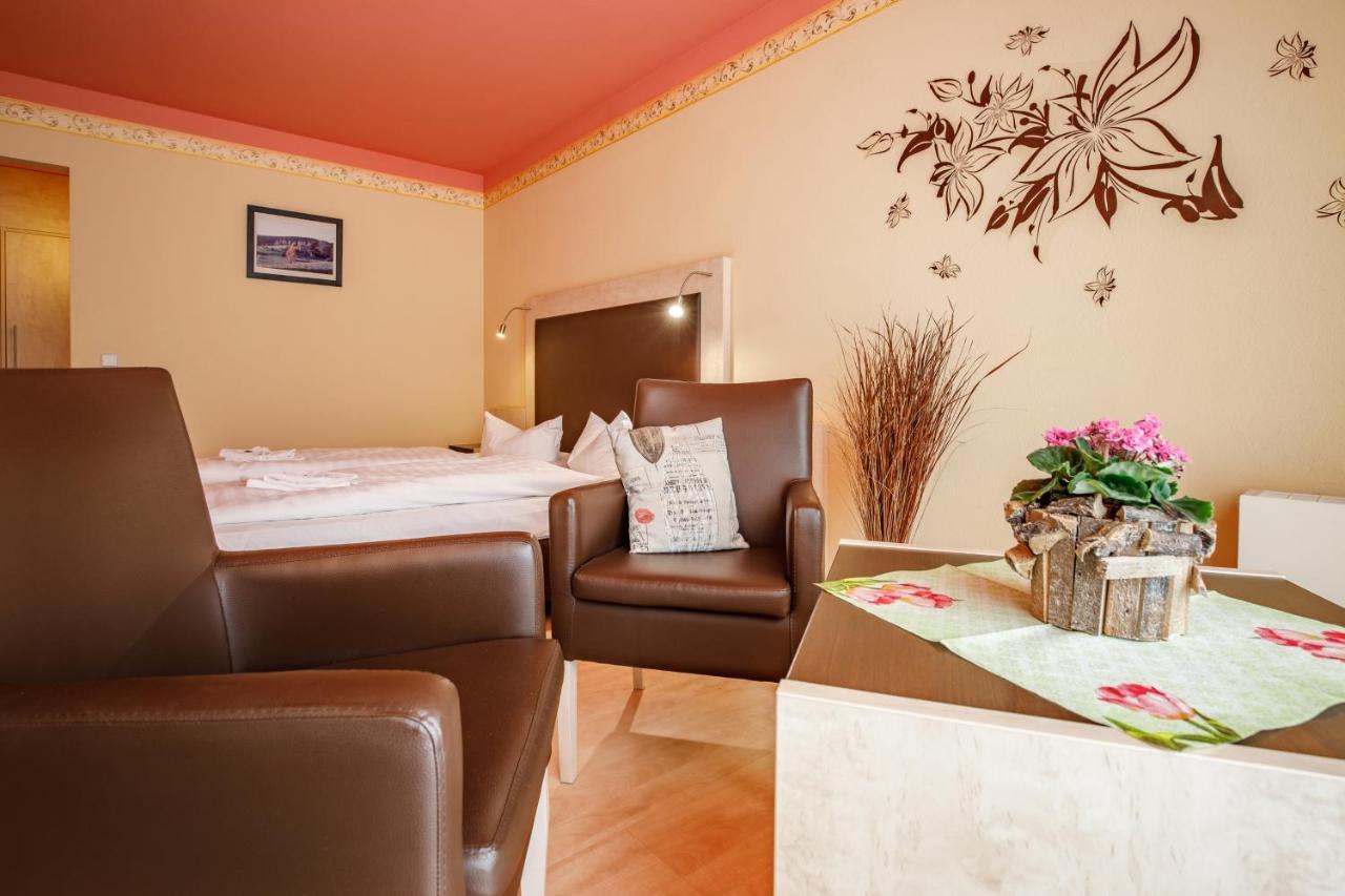 Alte Schleiferei Hotel Breitenbrunn  Buitenkant foto