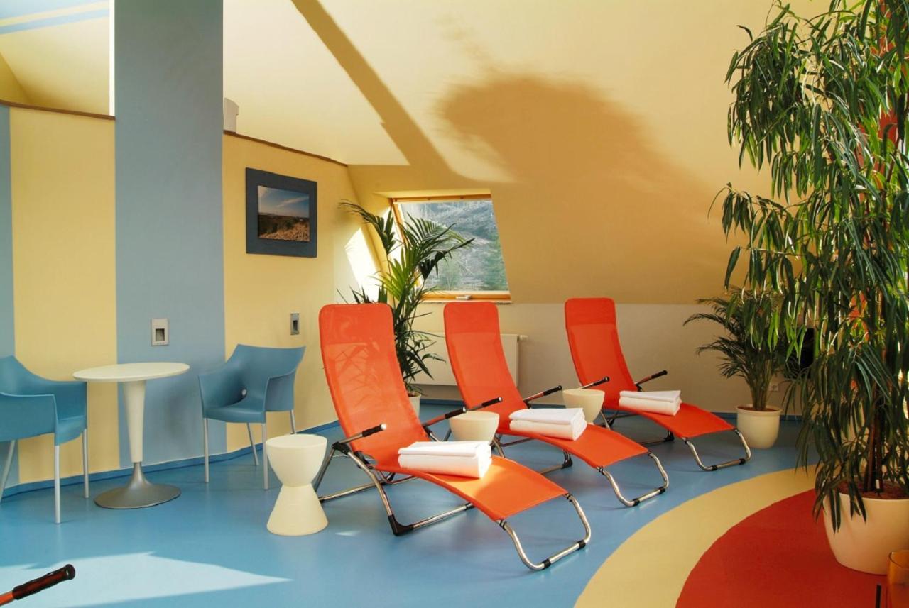 Alte Schleiferei Hotel Breitenbrunn  Buitenkant foto