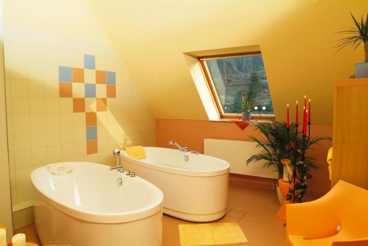 Alte Schleiferei Hotel Breitenbrunn  Buitenkant foto